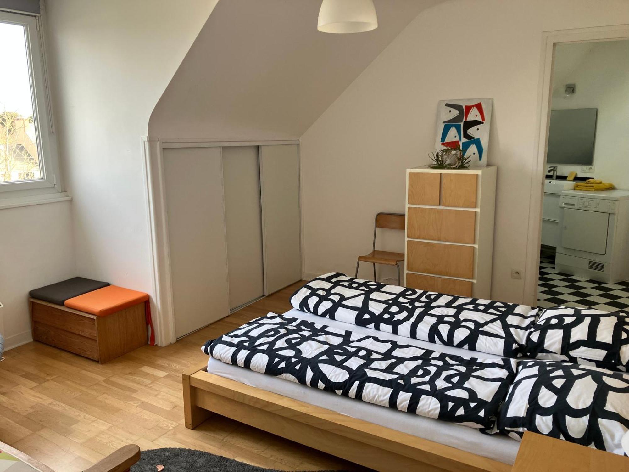 Gwenhadu A 150M Du Port ! Apartment Пампол Екстериор снимка